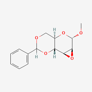 Methyl2,3-anhydro-4,6-O-benzylidene-alpha-D-mannopyranoside