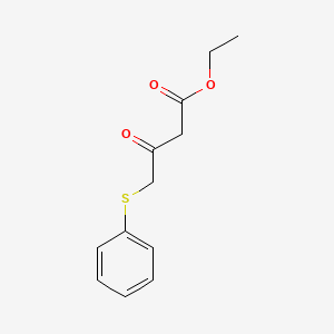 Ethyl 3-oxo-4-phenylsulfanyl-butanoate