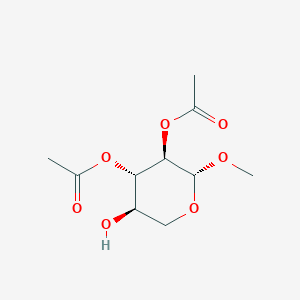 Methyl 2,3-di-O-acetyl-b-D-xylopyranoside