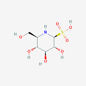 1-Deoxynojirimycin-1-sulfonic acid