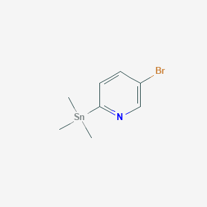 5-Bromo-2-(trimethylstannyl)pyridine