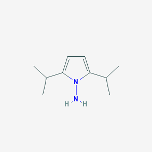 2,5-Diisopropyl-1H-pyrrol-1-amine