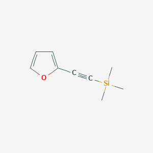 (Furan-2-ylethynyl)trimethylsilane