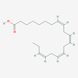 molecular formula C20H32O2 B163978 8Z,11Z,14Z,17Z-eicosatetraenoic acid CAS No. 24880-40-8