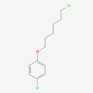 molecular formula C12H16Cl2O B016398 6-(4-Chlorophenoxy) Hexylchloride CAS No. 467235-25-2