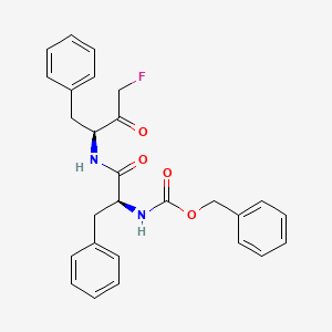 molecular formula C27H27FN2O4 B1639831 Z-FF-Fmk 