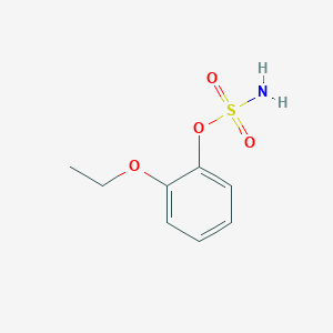 2-Ethoxyphenyl sulfamate