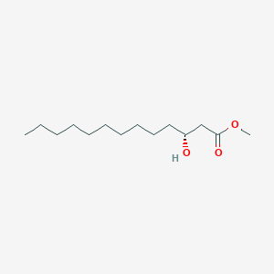 molecular formula C14H28O3 B1639869 Methyl (3R)-3-hydroxytridecanoate 