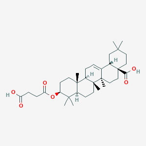 molecular formula C34H52O6 B1639900 Succinyl oleanolic acid 