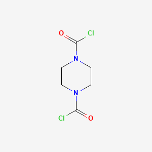 molecular formula C6H8Cl2N2O2 B1639946 Piperazine-1,4-dicarbonyl Chloride 