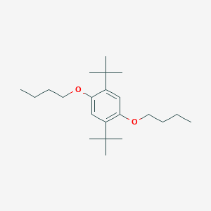 Benzene, 1,4-dibutoxy-2,5-bis(1,1-dimethylethyl)-