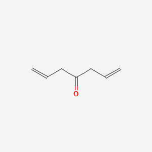 molecular formula C7H10O B1640008 Hepta-1,6-dien-4-one 
