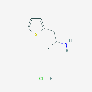 1-(Thiophen-2-yl)propan-2-amine hydrochloride