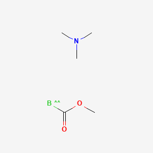 molecular formula C5H12BNO2 B1640029 Borobetaine methyl ester 