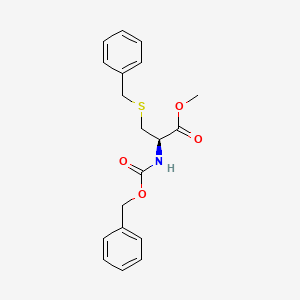 molecular formula C19H21NO4S B1640030 Z-Cys(Bzl)-OMe 