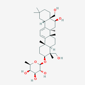 molecular formula C36H58O8 B1640038 Prosaikogenin H 
