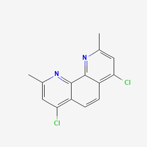 4,7-Dichloro-2,9-dimethyl-1,10-phenanthroline