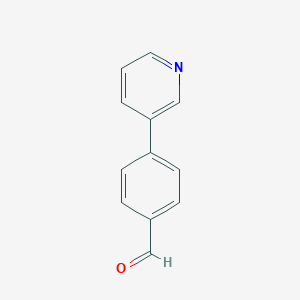 4-(Pyridin-3-yl)benzaldehyde
