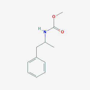 methyl N-(1-phenylpropan-2-yl)carbamate