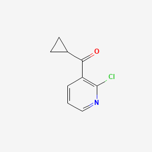 (2-Chloropyridin-3-yl)(cyclopropyl)methanone
