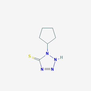 1-Cyclopentyl-1H-tetrazole-5-thiol