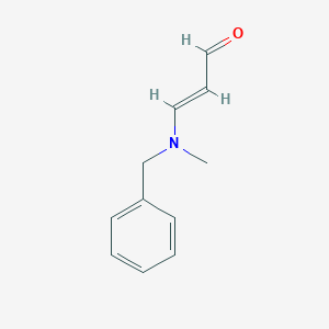3-(Methylbenzylamino)acrylaldehyde