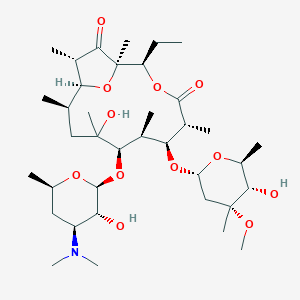 9-Deoxo-12-deoxy-9,12-epoxyerythromycin