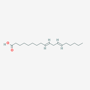 molecular formula C18H32O2 B164012 Linoelaidic acid CAS No. 506-21-8