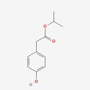 molecular formula C11H14O3 B1640225 Iso-propyl 4-hydroxyphenylacetate 
