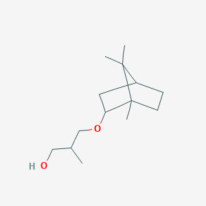 1-Propanol, 2-methyl-3-[(1,7,7-trimethylbicyclo[2.2.1]hept-2-yl)oxy]-