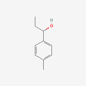 molecular formula C10H14O B1640248 (S)-1-p-Tolyl-1-propanol 