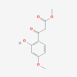 Methyl 3-(2-hydroxy-4-methoxyphenyl)-3-oxopropanoate