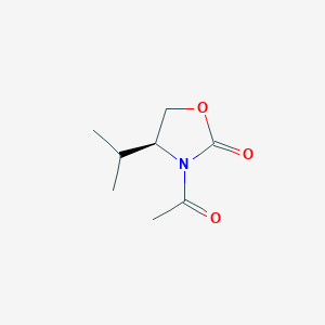 N-acetyl-(4s)-isopropyl 2-oxazolidinone