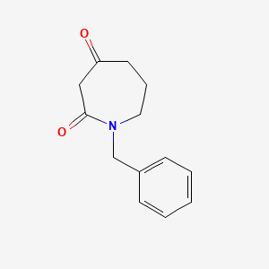 1-Benzyl-2,4-dioxohexahydroazepine