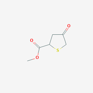 Methyl 4-oxotetrahydrothiophene-2-carboxylate
