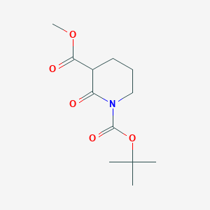 Methyl N-Boc-2-oxopiperidine-3-carboxylate