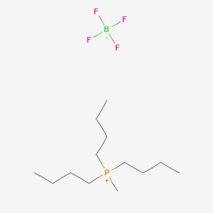 molecular formula C13H30BF4P B1640320 Tributyl(methyl)phosphanium;tetrafluoroborate 