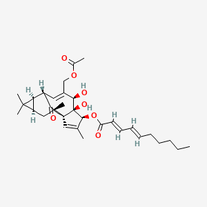 3-O-(2'E,4'E-decadienoyl)-20-O-acetylingenol