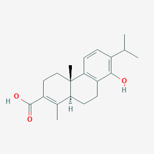 molecular formula C20H26O3 B1640378 Triptinin B CAS No. 189389-05-7