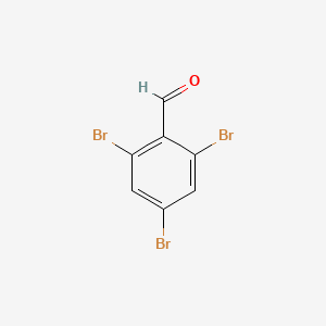 molecular formula C7H3Br3O B1640386 2,4,6-Tribromobenzaldehyde CAS No. 45859-98-1