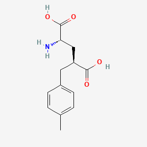 molecular formula C13H17NO4 B1640396 (4S)-4-(4-methylbenzyl)-L-glutamic acid 