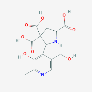 4,4-Dicarboxy-5-pyridoxylproline