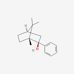 molecular formula C16H22O B1640421 phenylborneol 