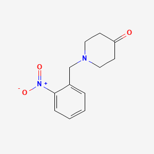 1-(2-Nitrobenzyl)piperidin-4-one