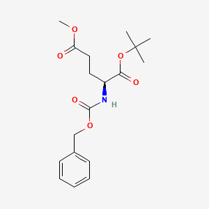 molecular formula C18H25NO6 B1640472 Z-Glu(OMe)-OtBu 
