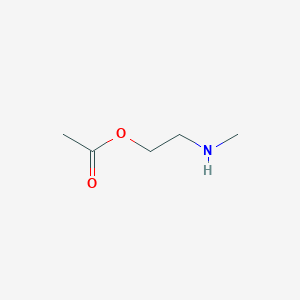 2-(Methylamino)ethyl acetate