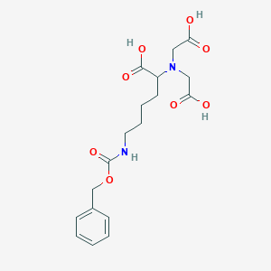N-(5-Carbobenzyloxyamino)-1-carboxypentyl)iminodiacetic Acid