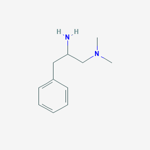 (2-Amino-3-phenylpropyl)dimethylamine