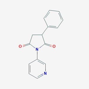 N-(3-Pyridyl)-3-phenylsuccinimide