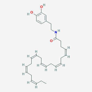 molecular formula C30H41NO3 B164052 Nmi 8739 CAS No. 129024-87-9